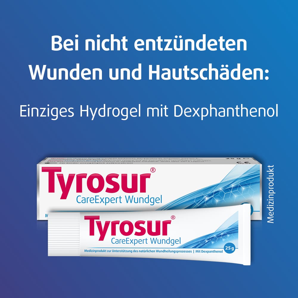 Tyrosur CareExpert Wundgel 25 g Gel