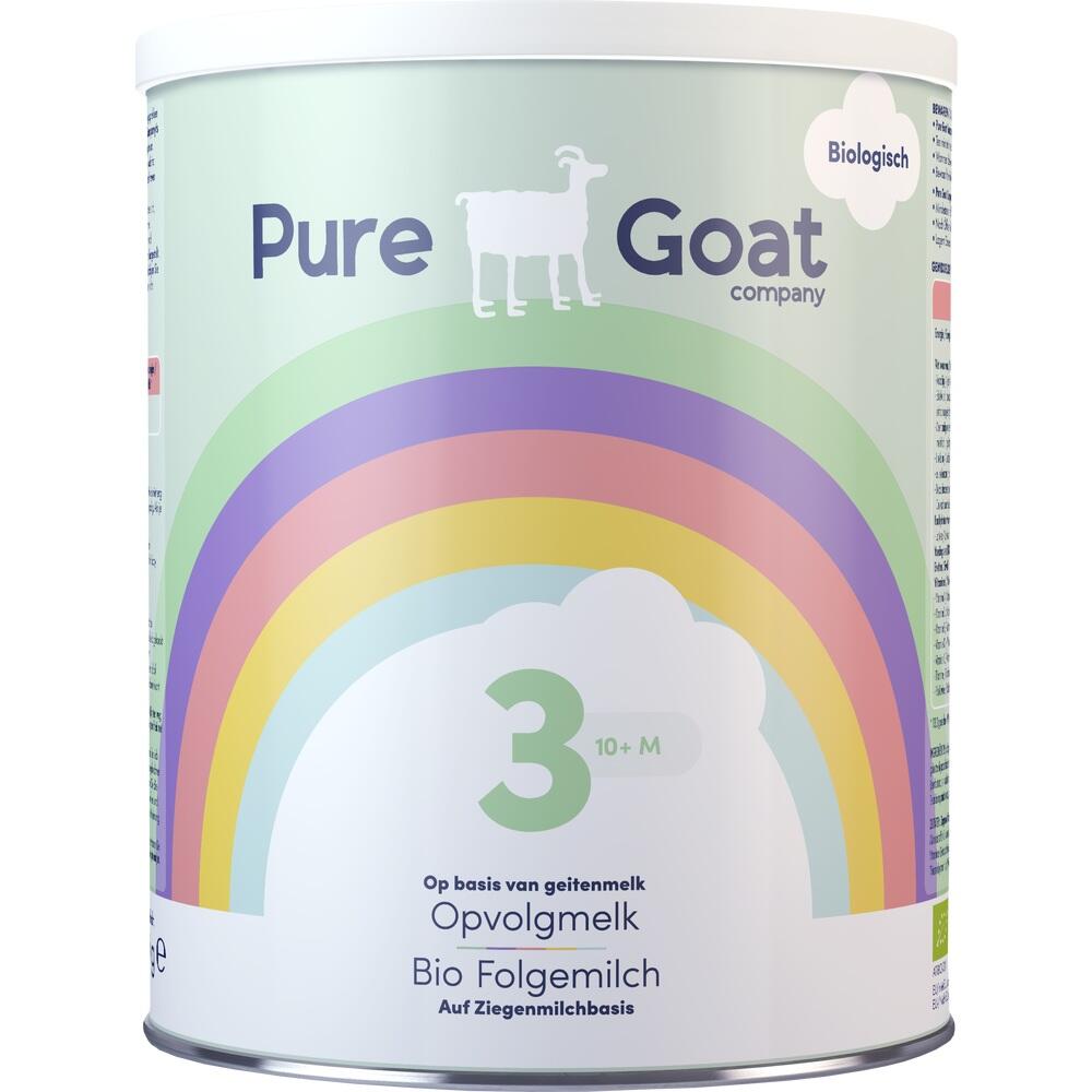 Pure Goat company Bio Folgemilch 3 10+ Monate 800 g Pulver