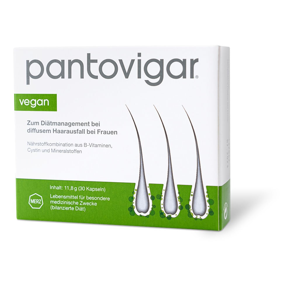 pantovigar vegan  30 St Kapseln