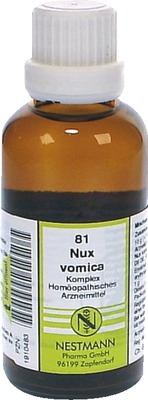 NUX VOMICA KOMPLEX Nr.81 Dilution 50 ml Dilution