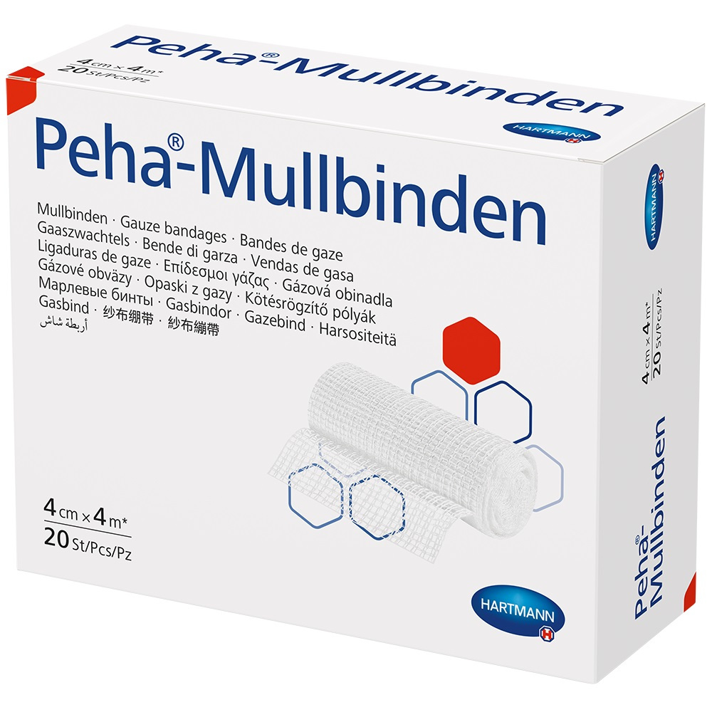 PEHA-MULLBINDE 4 cmx4 m 20 St Binden