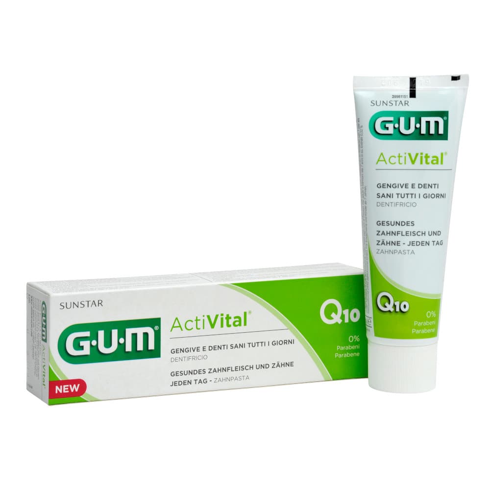 GUM ActiVital  75 ml Zahnpasta