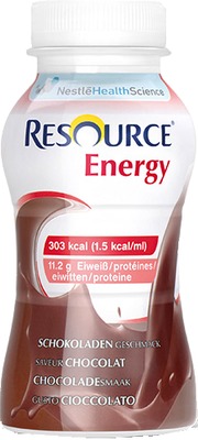resource energy Schokolade 4X200 ml Flüssigkeit