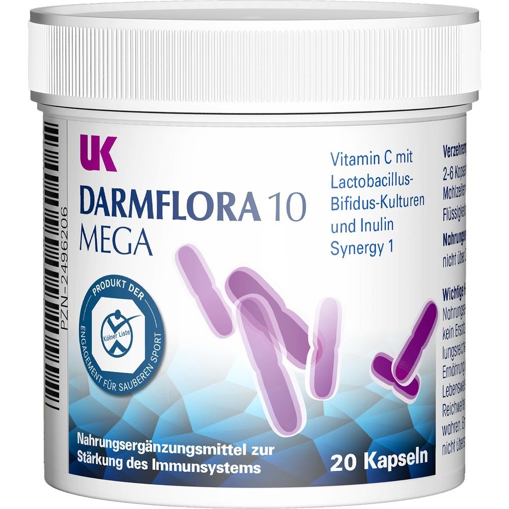 UK Darmflora 10 Mega Kapseln 20 St Kapseln