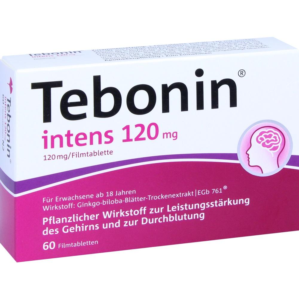Tebonin intens 120mg 60 St Filmtabletten