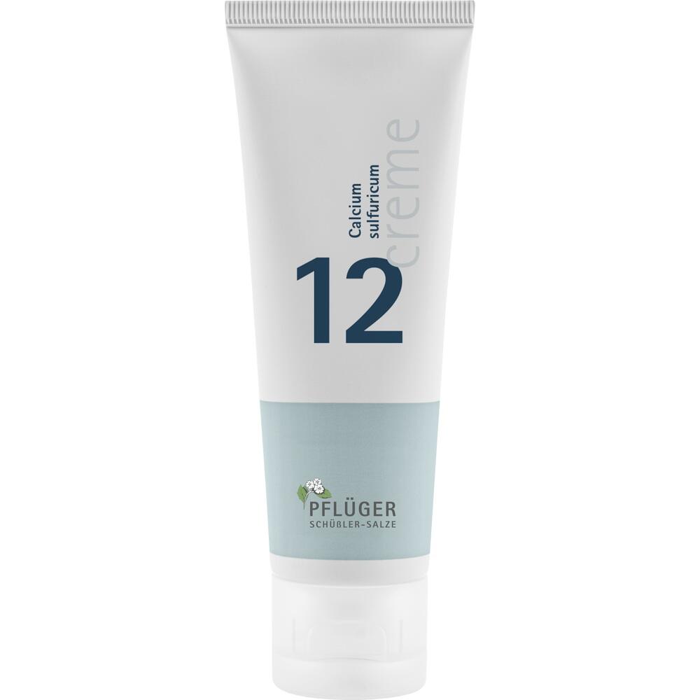 Schüßler-Salz Nr. 12 Calcium sulfuricum D4 75 g Creme