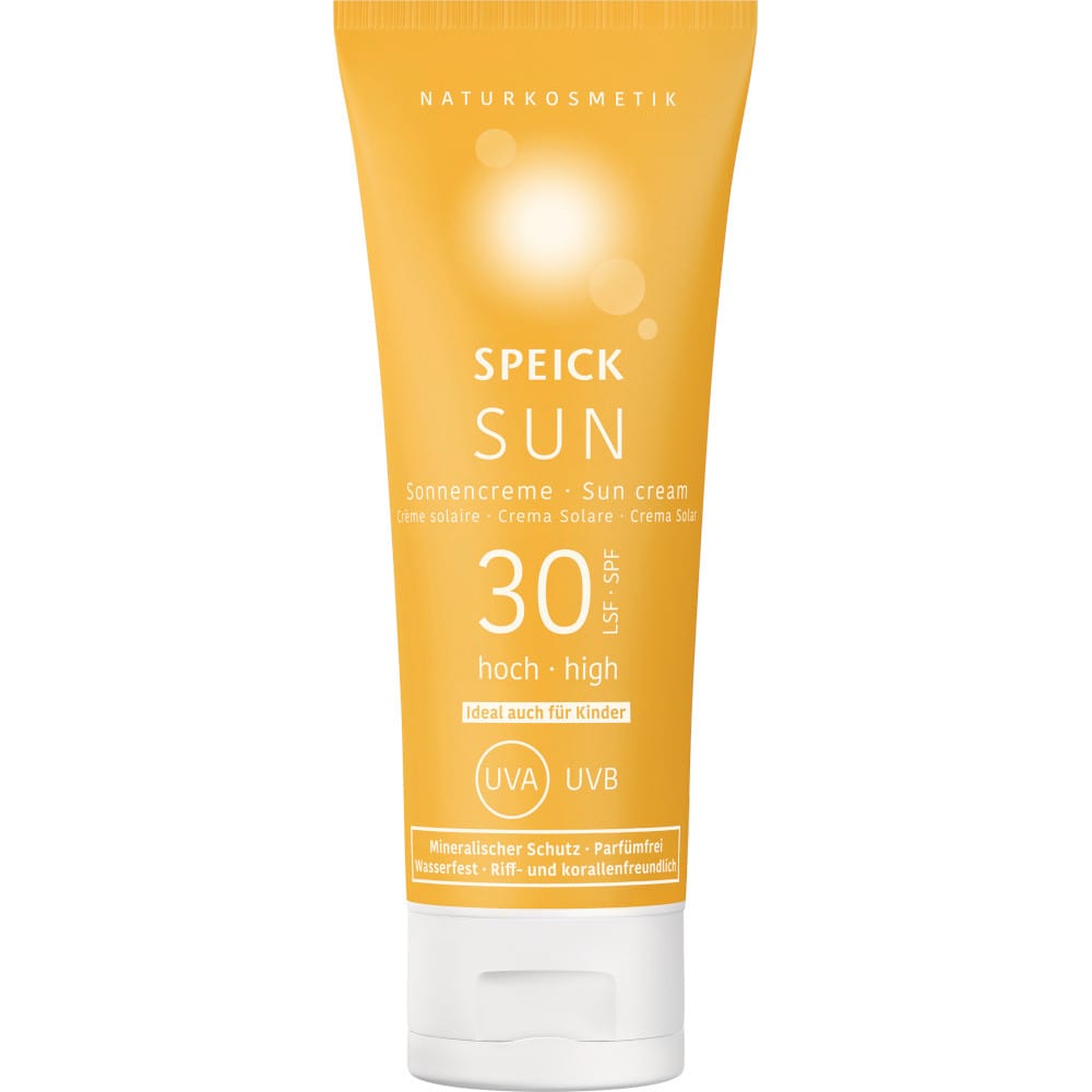 SPEICK SUN Sonnencreme 30LSF 60 ml Creme