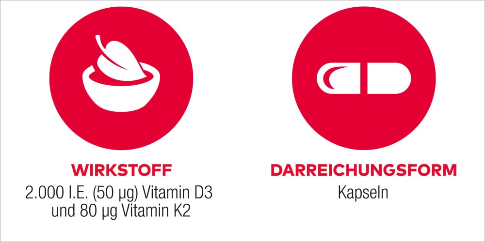 D3+K2 Vit AL 1000IE/80UG  90 St Kapseln