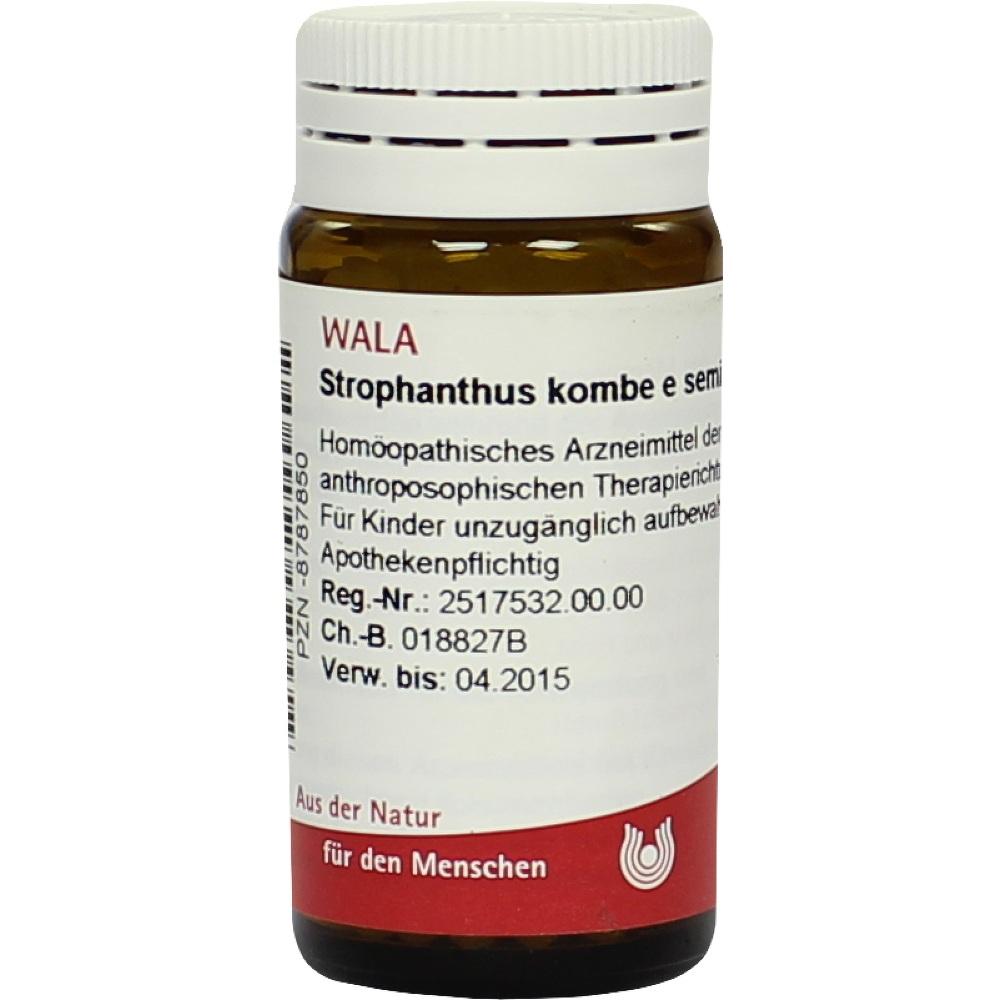 Strophanthus kombe e semine D6 Globuli 20 g Globuli