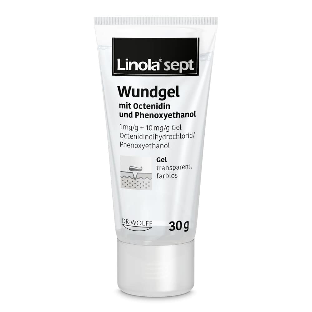 Linola sept Wundgel - Zur Wundheilung 30 g Gel