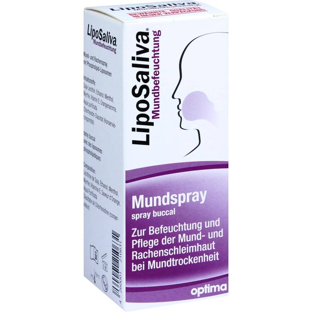 LipoSaliva Mundbefeuchtung Spray 50 ml Spray