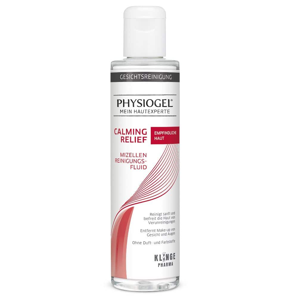 PHYSIOGEL Calming Relief Mizellen Reinigungsfluid empfindliche Haut  200 ml