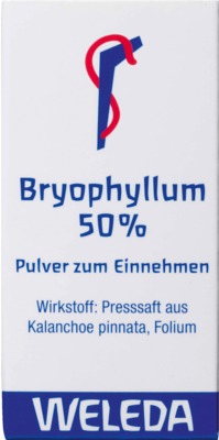 WELEDA BRYOPHYLLUM 50% Pulver zum Einnehmen 20 g Pulver