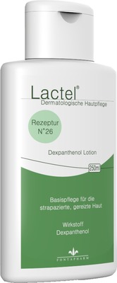 LACTEL Nr.26 5% Dexpanthenol Lotion 250 ml Lotion