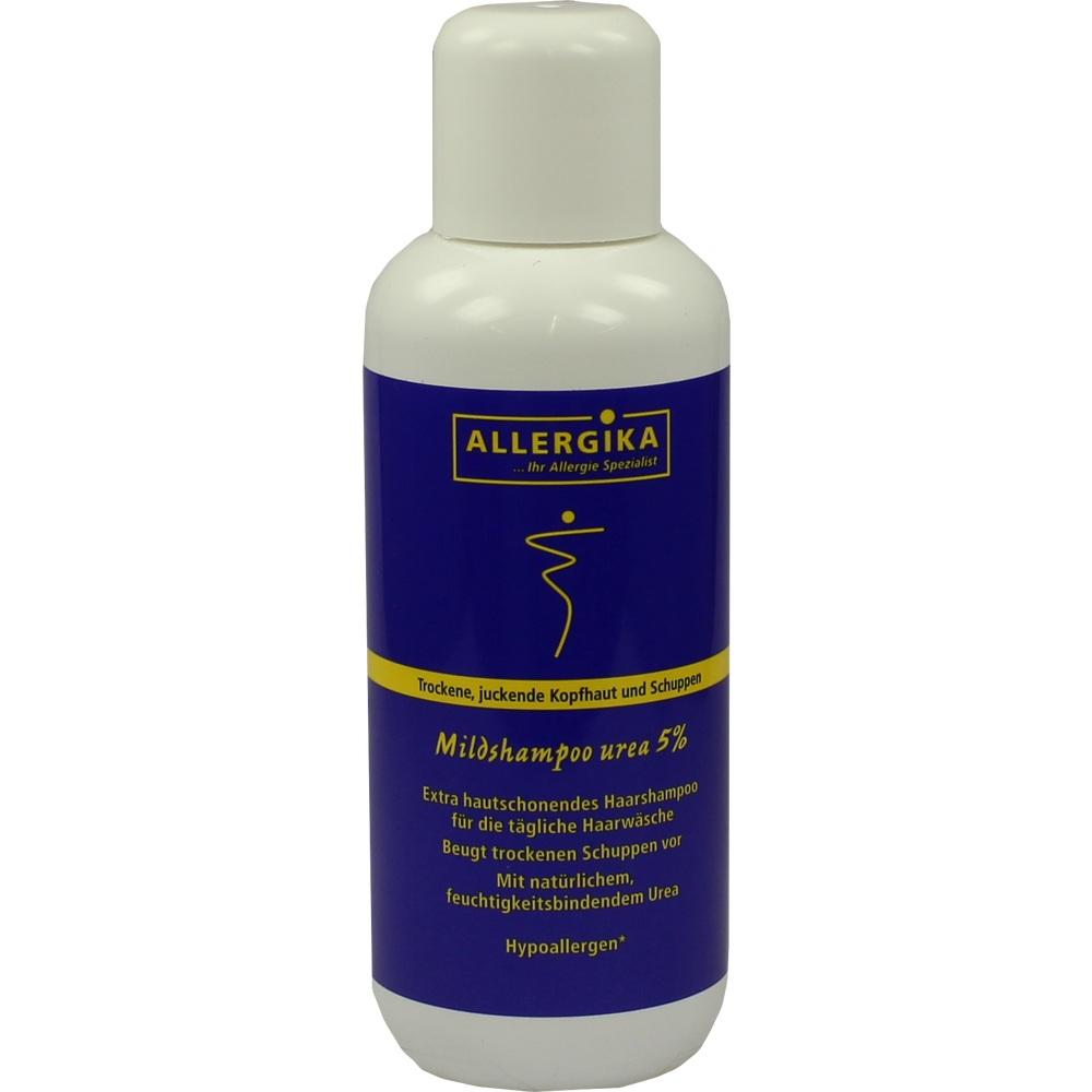 ALLERGIKA-Mildshampoo urea 5% 200 ml Shampoo