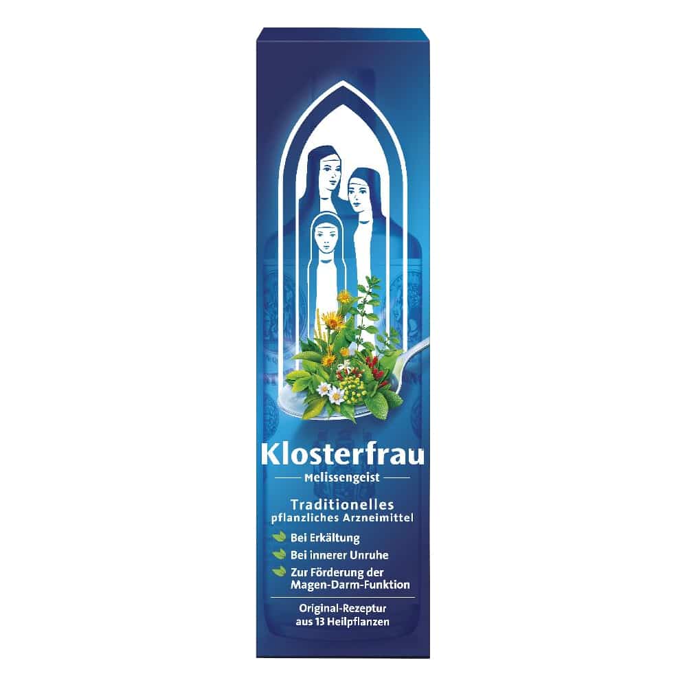 Klosterfrau Melissengeist Konzentrat 95 ml Flüssigkeit