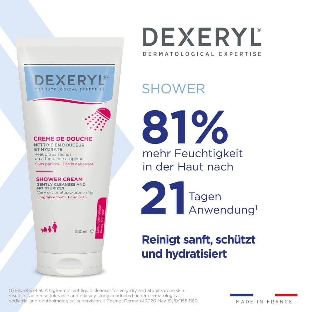 DEXERYL Shower Duschcreme 200 ml Duschgel