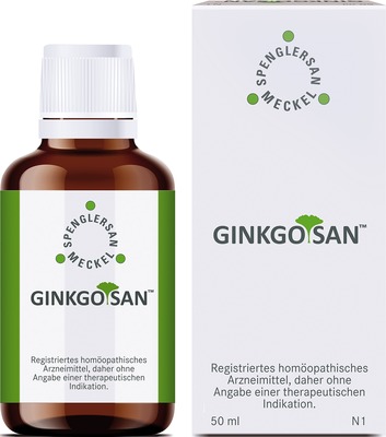 GINKGOSAN Tropfen 100 ml Tropfen