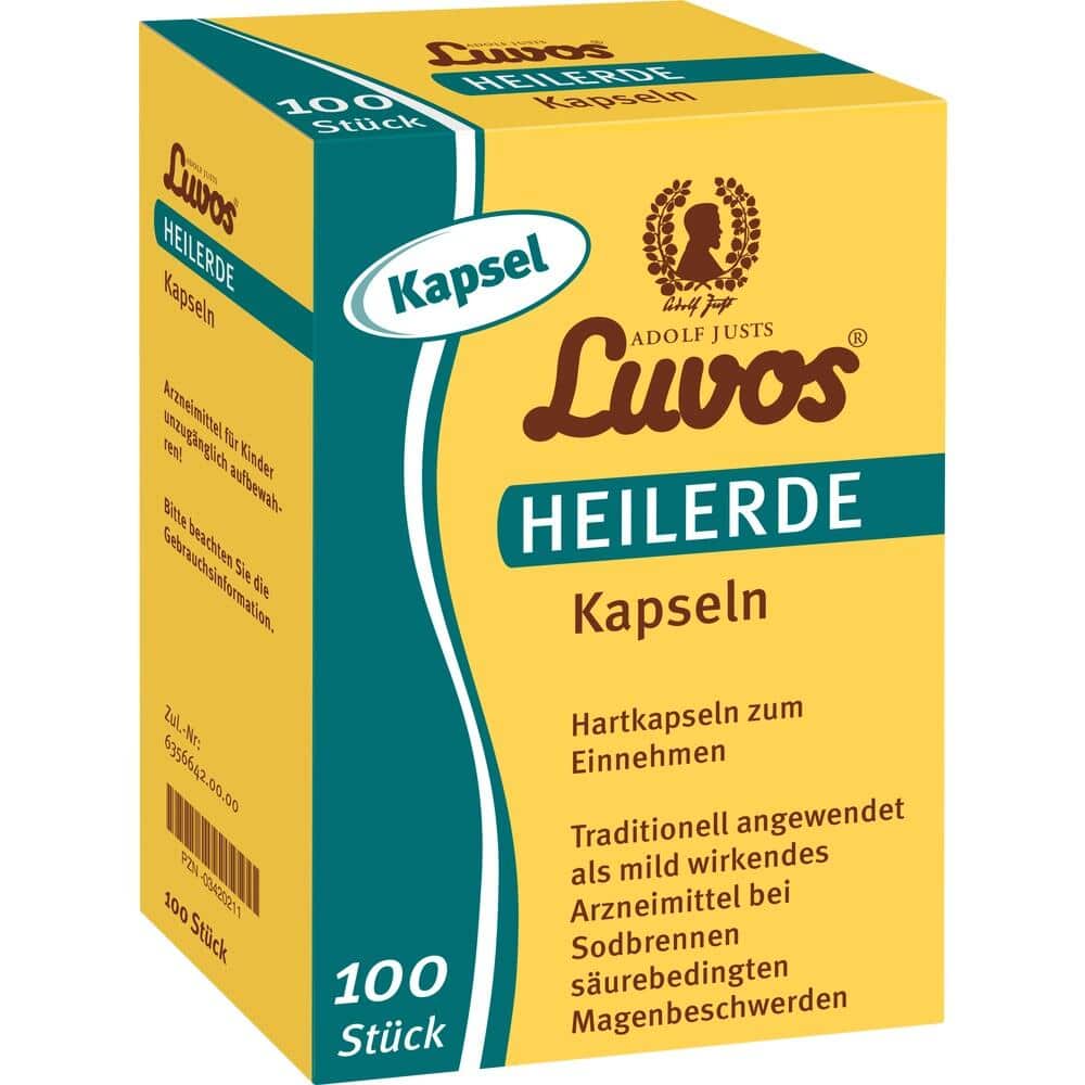Luvos HEILERDE 100 St Kapseln