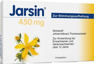 Jarsin 450 mg 100 St Filmtabletten