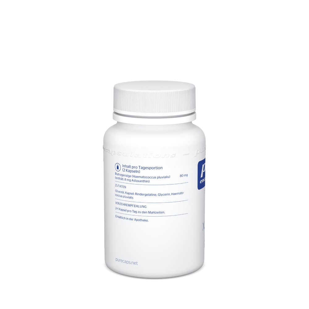 pure encapsulations Astaxanthin 60 St Kapseln