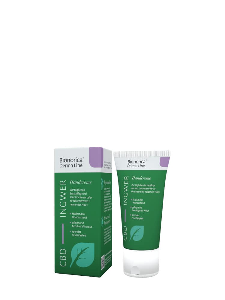 Bionorica Derma Line CBD INGWER Handcreme 50 ml Creme