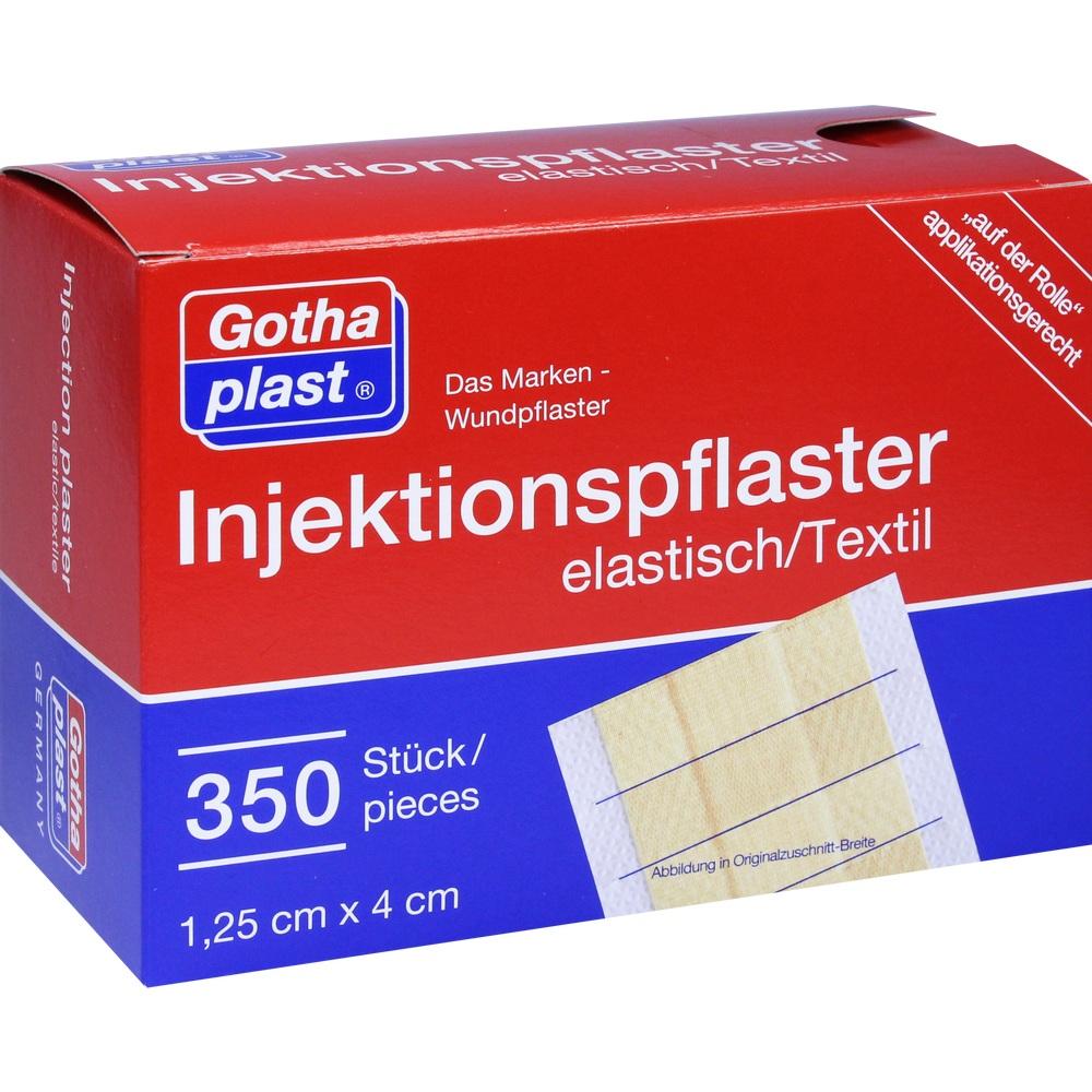 GOTHAPLAST Injektionspfl.1,25x4 cm 350 St Pflaster