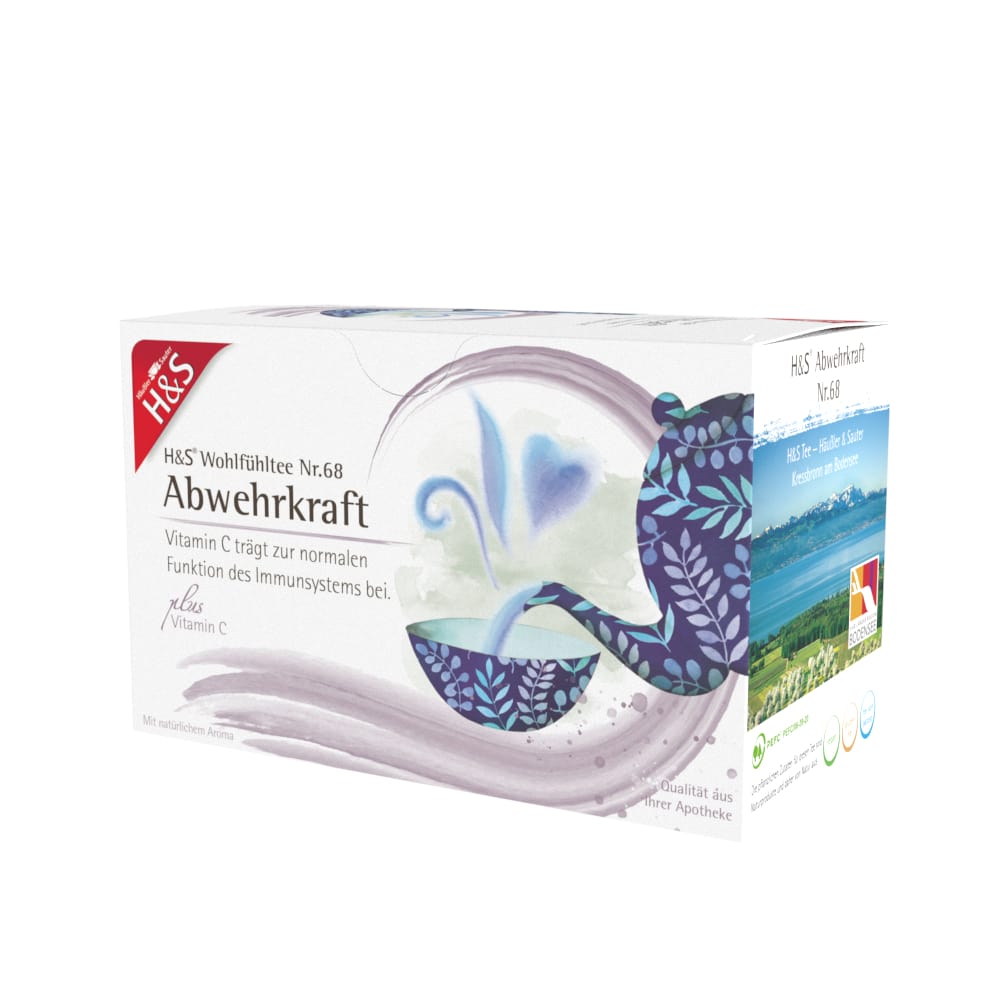 H&S Wohlfühltee Abwehrkraft Vitamin C Tee 20X1.8 g Filterbeutel