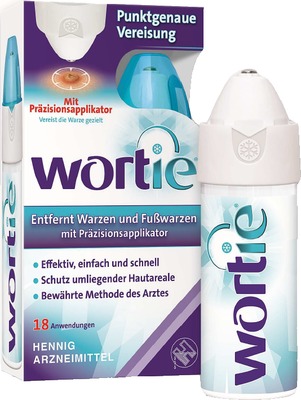 wortie gegen Warzen und Fußwarzen mit Applikator 50 ml Dosieraerosol