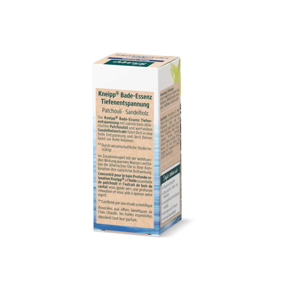 Kneipp Bade-Essenz Tiefen-ENTSPANNUNG 20 ml Öl