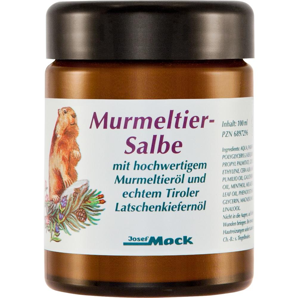 MURMELTIER SALBE 100 ml Salbe