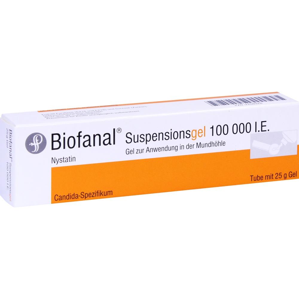 Biofanal Suspensionsgel 25 g Gel