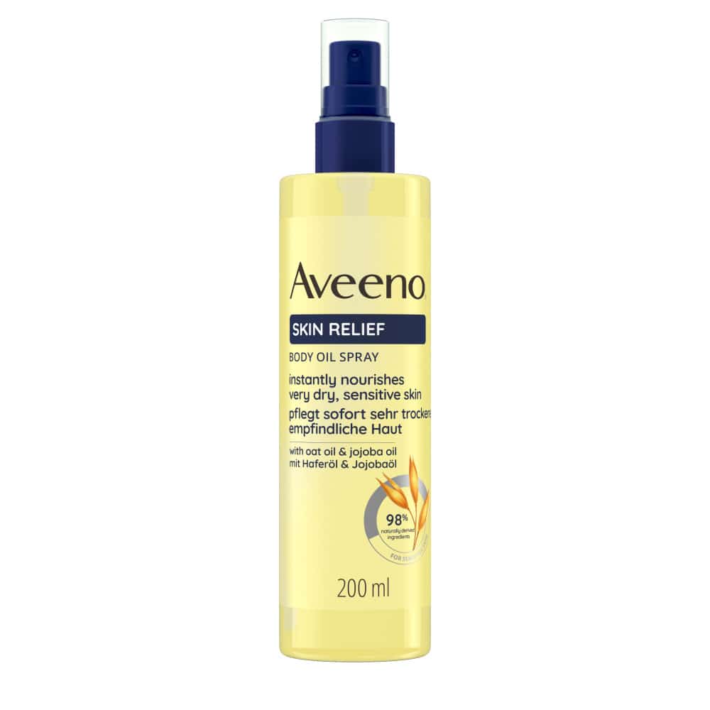 Aveeno Skin Relief Körperöl-Spray 200 ml Öl