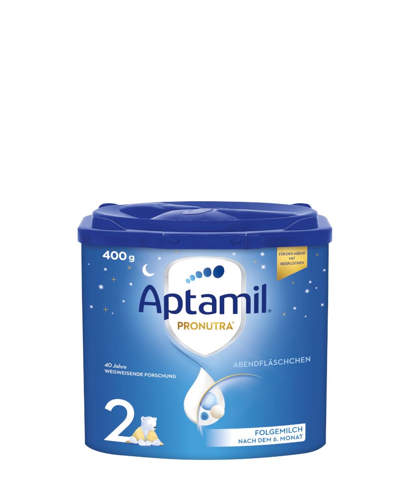 Aptamil PRONUTRA 2 FOLGREMILCH ABENDFLÄSCHCHEN 400 g Pulver