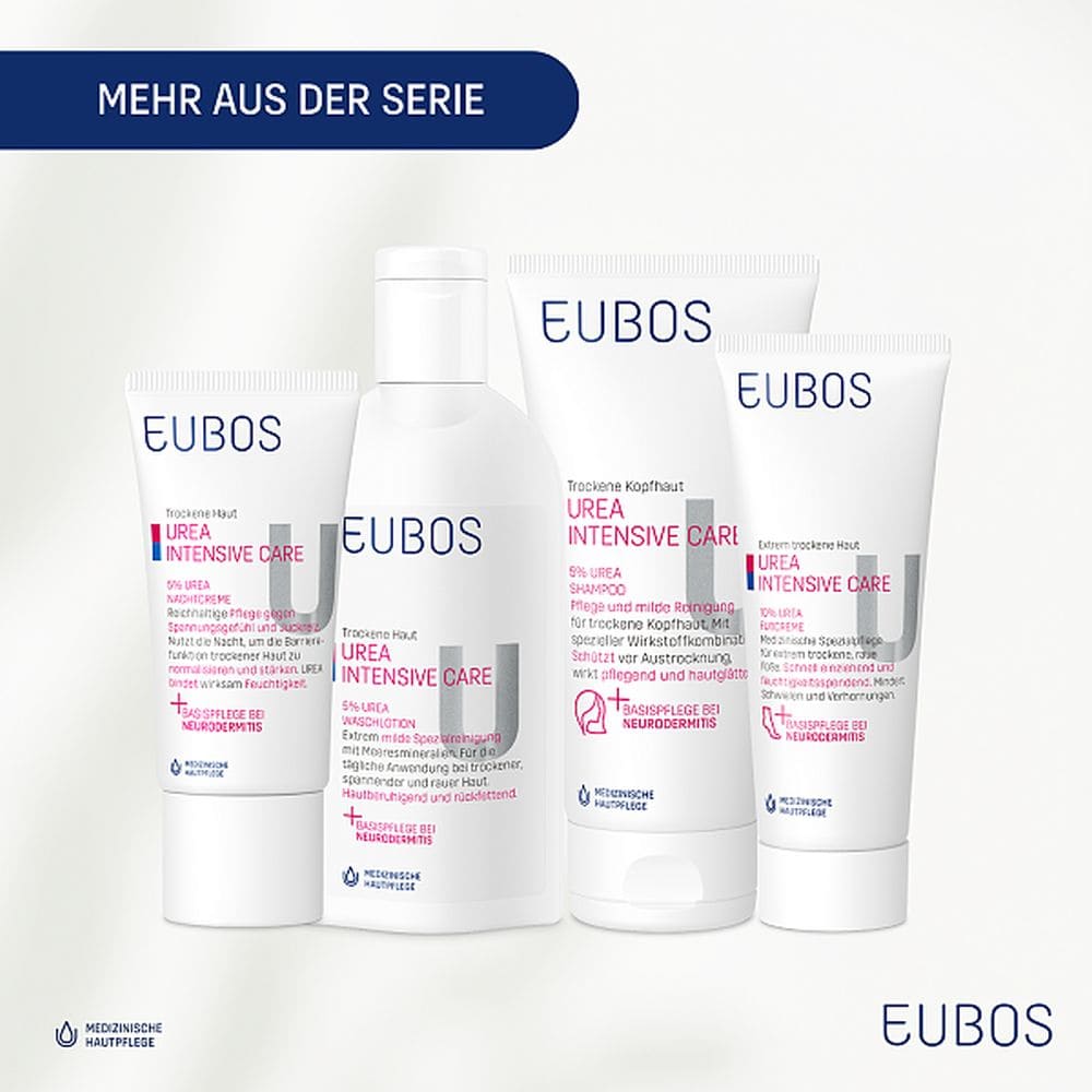 EUBOS TROCKENE Haut Urea 5% Gesichtscreme 50 ml Creme