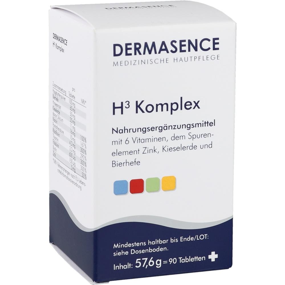 DERMASENCE H³Komplex 90 St Tabletten