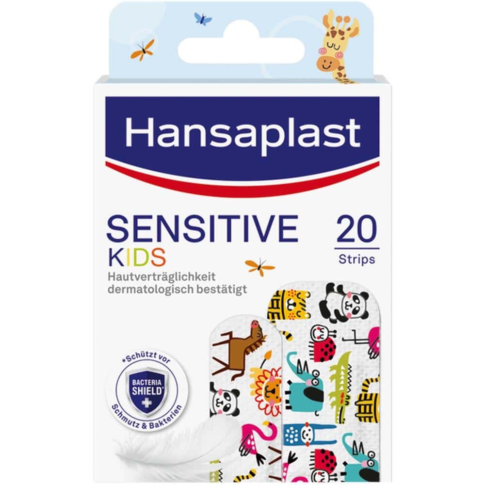 Hansaplast SENSITIVE KIDS 20 St Pflaster
