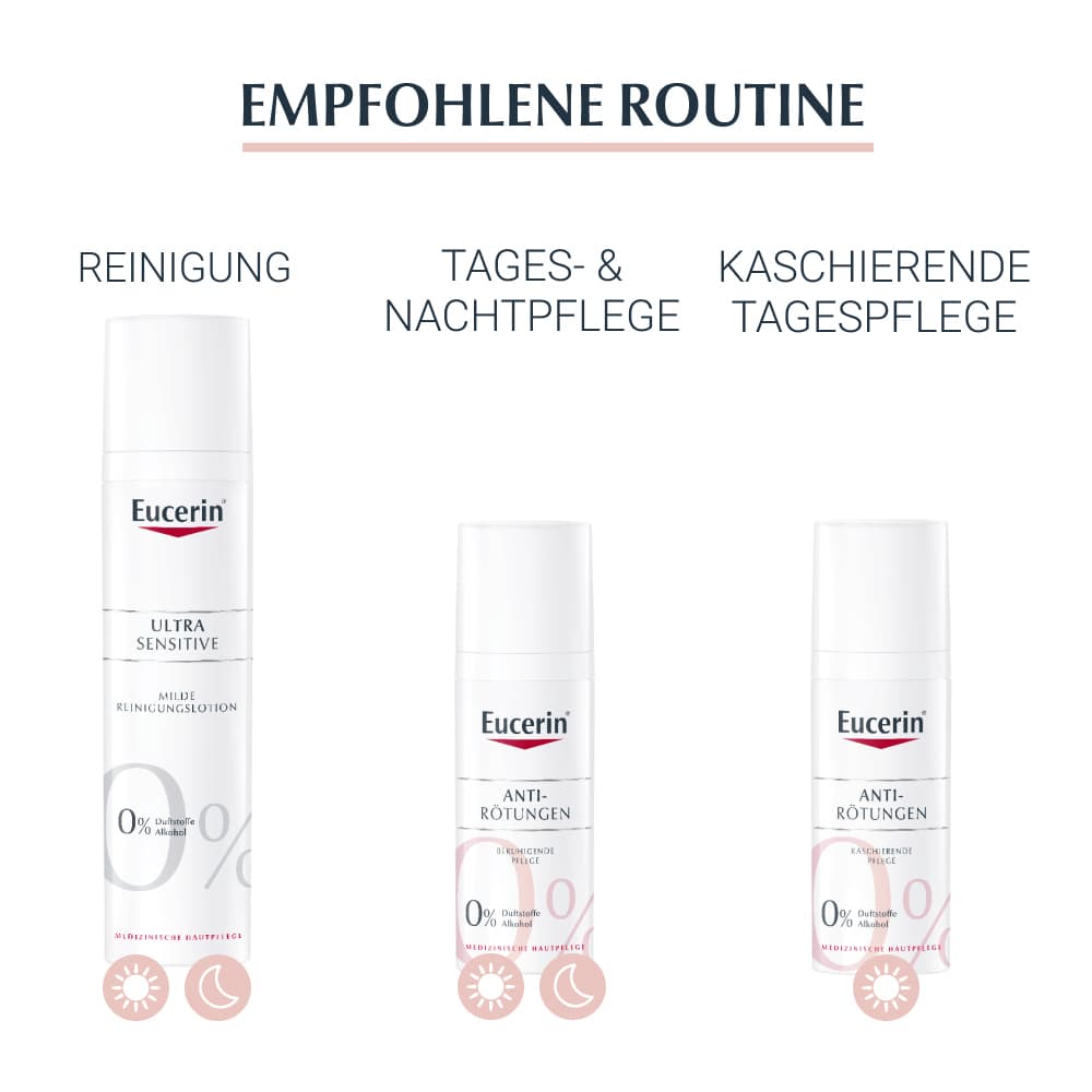 Eucerin AntiRötungen Beruhigende Pflege Creme  50 ml Creme