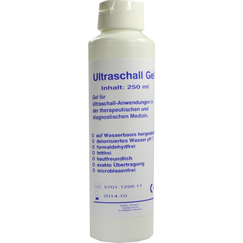 ULTRASCHALLGEL 250 ml Gel
