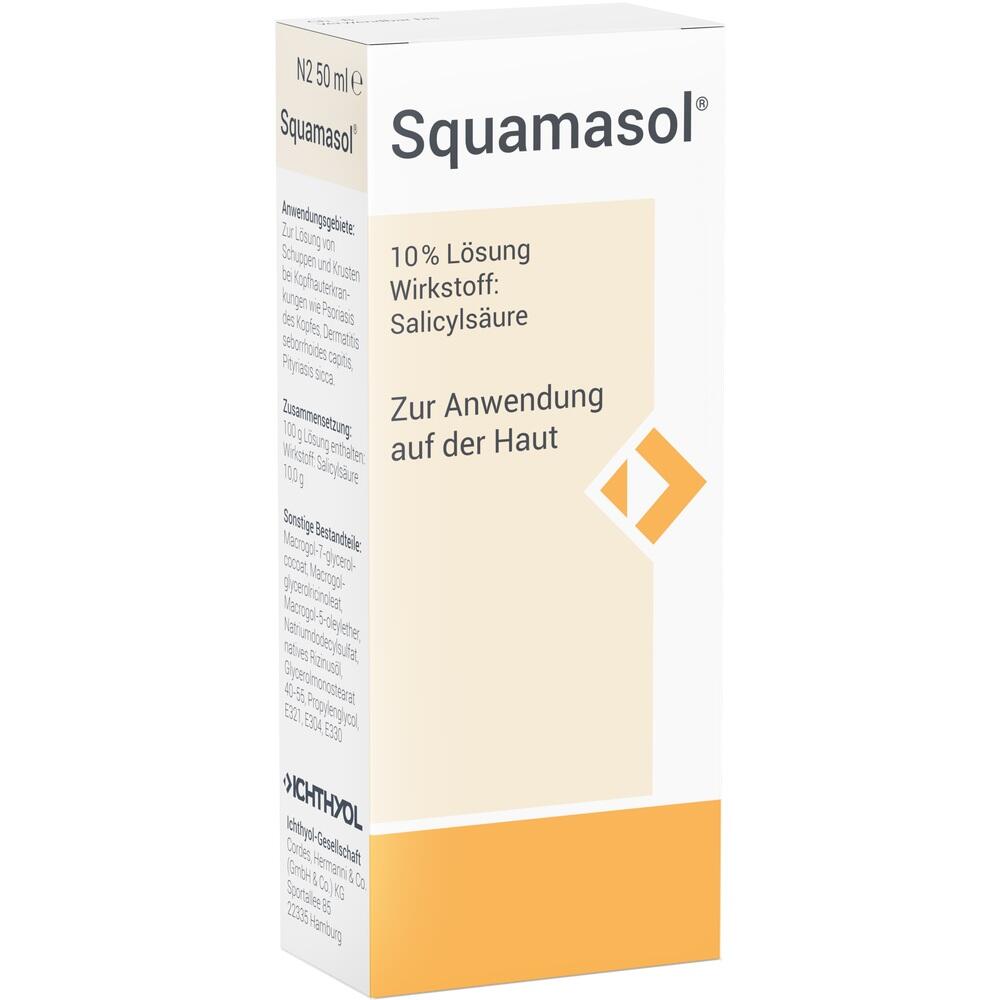 SQUAMASOL Lösung 50 ml Lösung