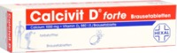 Calcivit D forte 1000mg/880 I.E. 40 St Brausetabletten