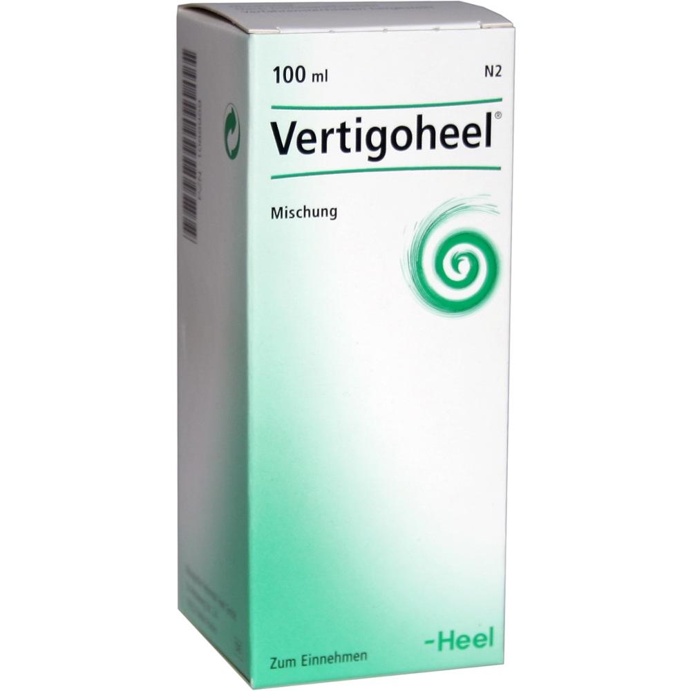 Vertigoheel bei Schwindelzuständen 100 ml Tropfen