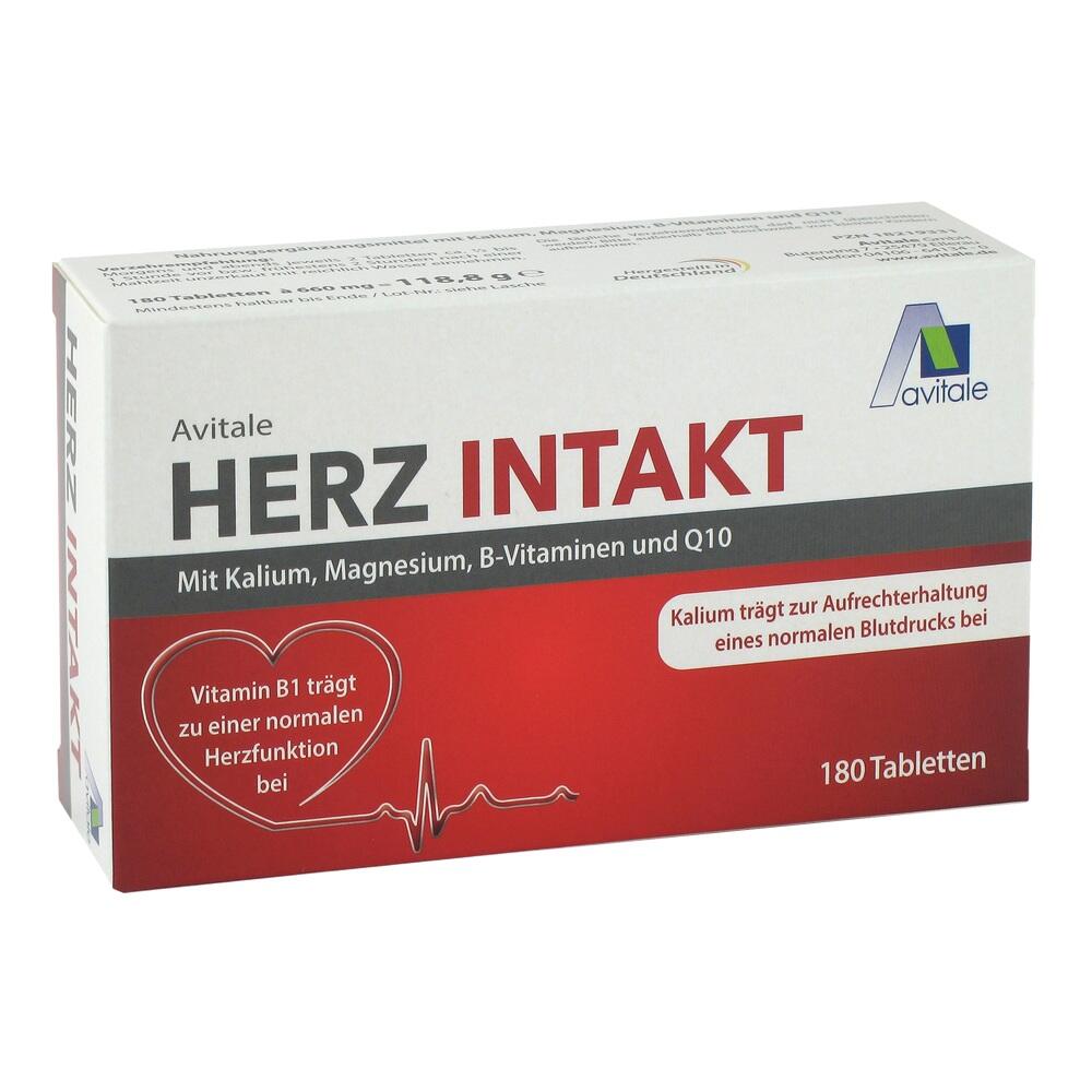 Avitale HERZ INTAKT 180 St Tabletten