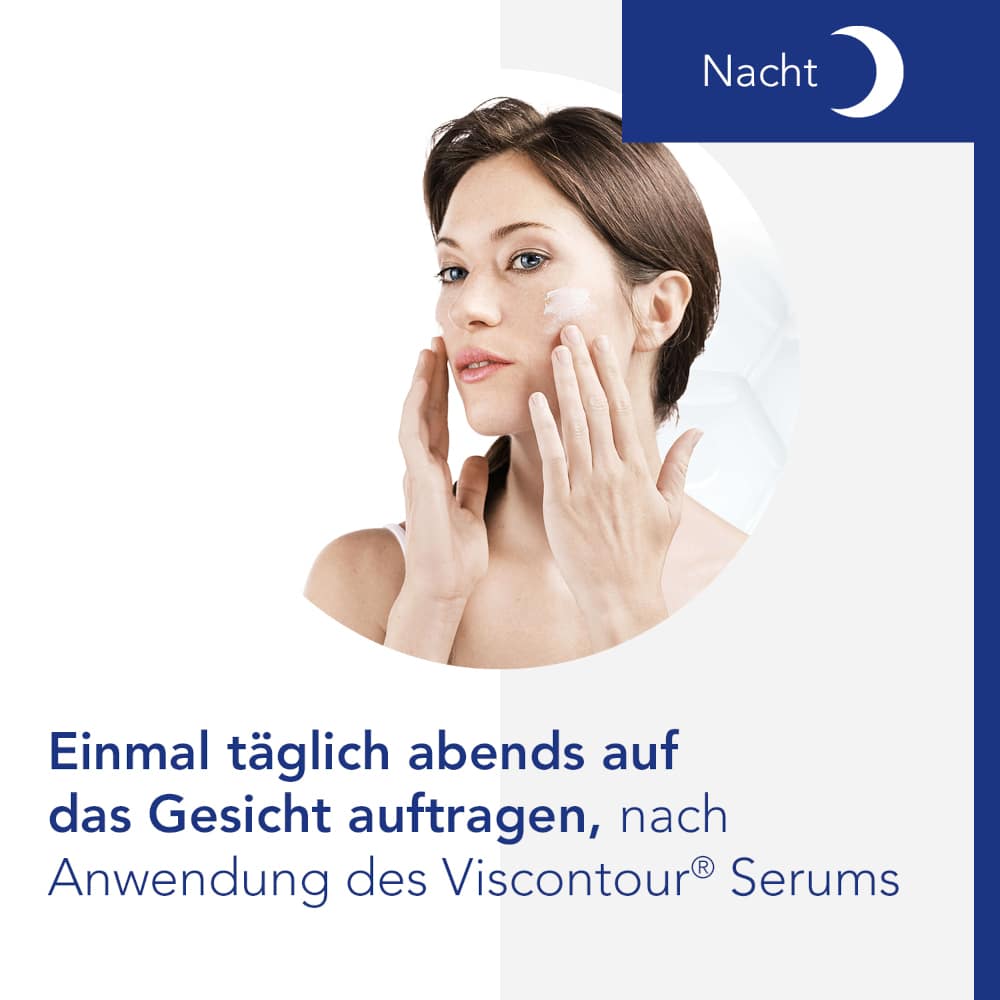 VISCONTOUR Nachtcreme 50 ml Nachtcreme VISCONTOUR Nachtcreme 50 ml Nachtcreme