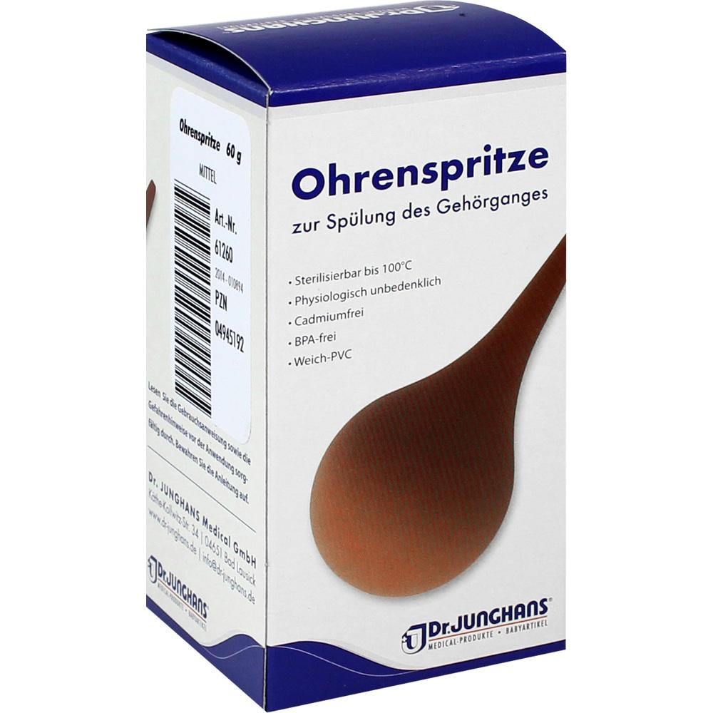 OHRENSPRITZE 60 g mittel 1 St Spritzen
