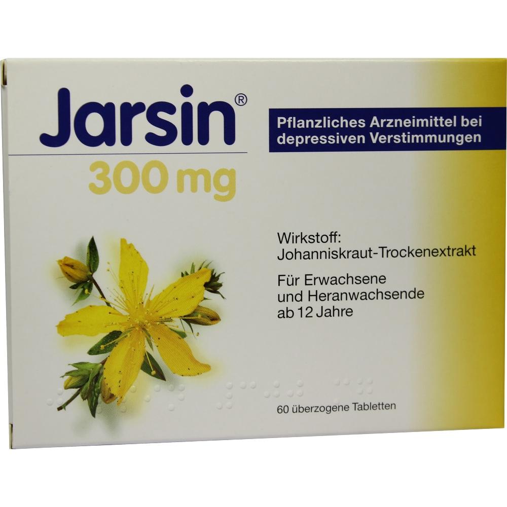 Jarsin 300mg 60 St Überzogene Tabletten