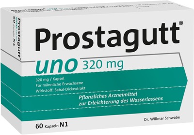 Prostagutt uno 320 mg 60 St Kapseln