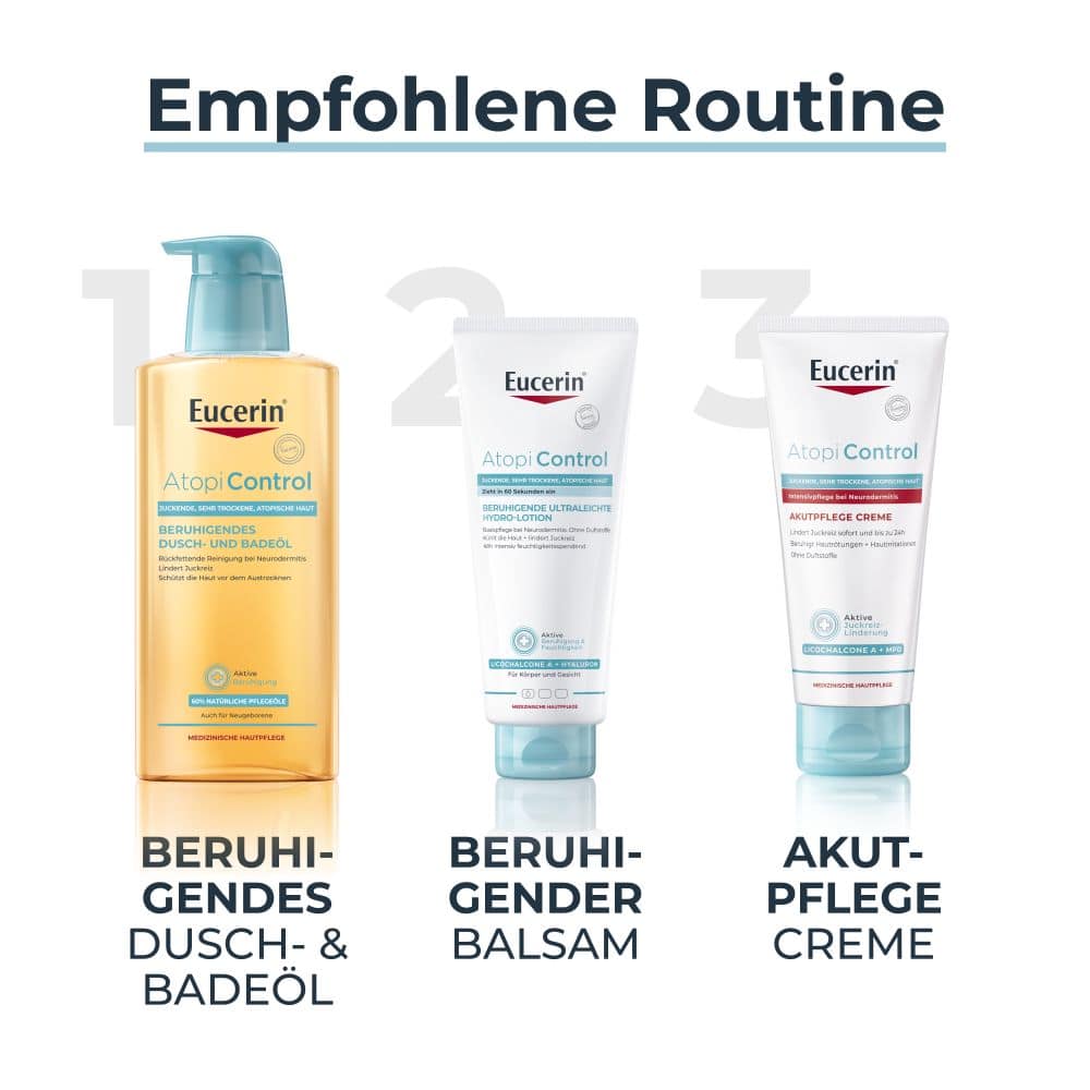 Eucerin Atopi Control AKUTPFLEGE CREME  100 ml Creme