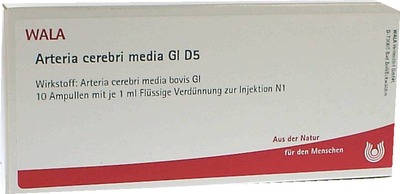 Arteria cerebri media GL D5 10X1 ml Ampullen