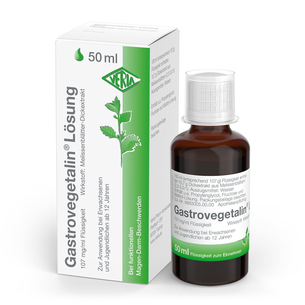 Gastrovegetalin Lösung 50 ml Flüssigkeit